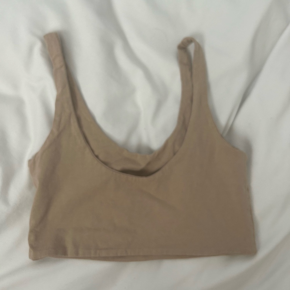 Tan Tank Top